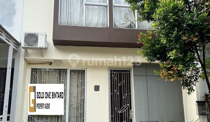 Rumah di Cluster Fortune Terrace Graha Raya kota tangerang 