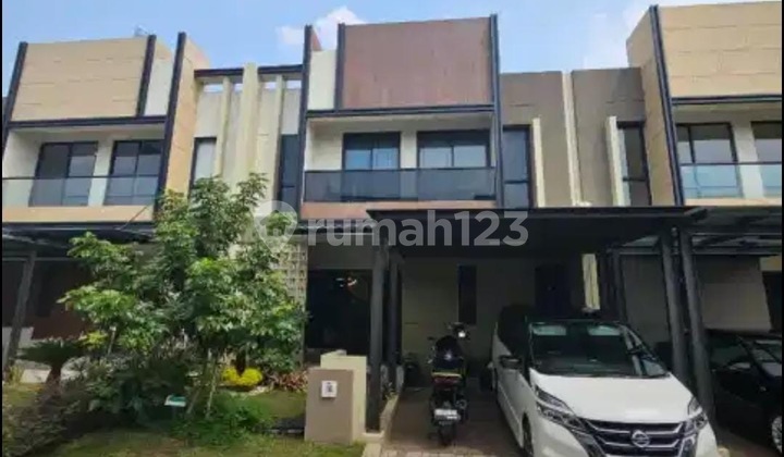 Rumah di Cluster Carson Gading serpong Kota tangerang