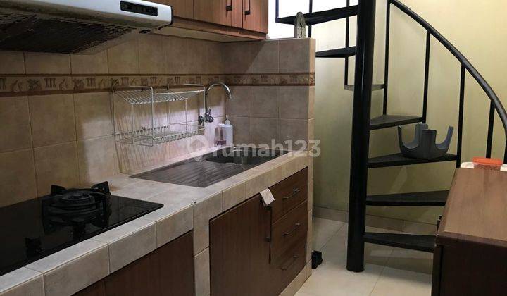 Rumah Semi Furnish Strategis di Menteng Residence Bintaro Jaya 2