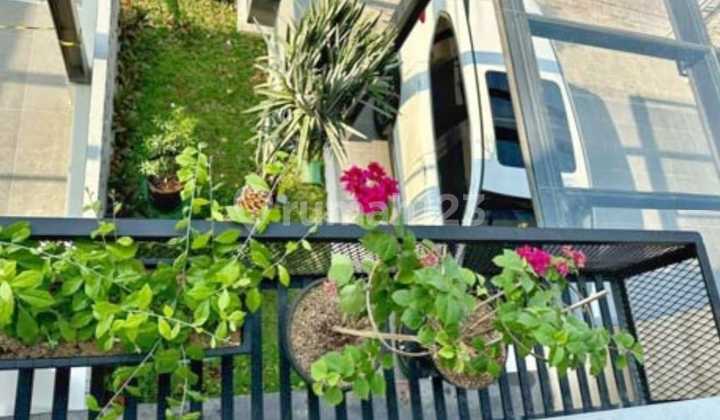 Rumah Discovery Alton semi furnished. Bintaro Jaya sek 9 TangSel 2