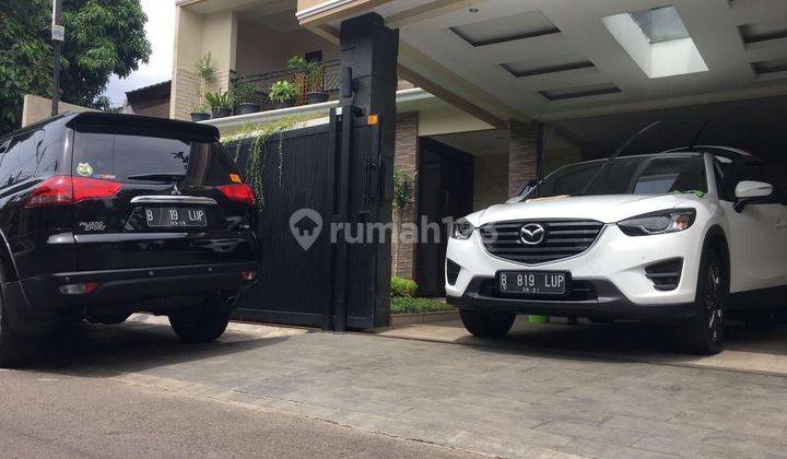 Rumah 2 Lantai Area Bintaro Jakarta Selatan Nyaman Dan Strategis 2