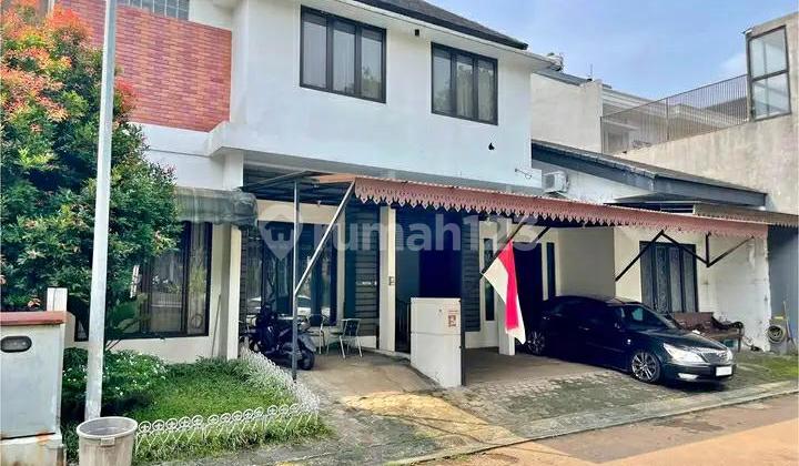 Nice House With Large Land Area In Bintaro Cluster