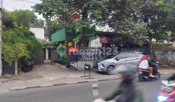 Rumah Murah Bonus 3 Ruko Di Depan Jalan Raya Utama
