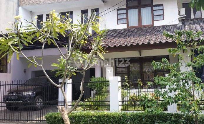 Dijual rumah di elang bintaro 1