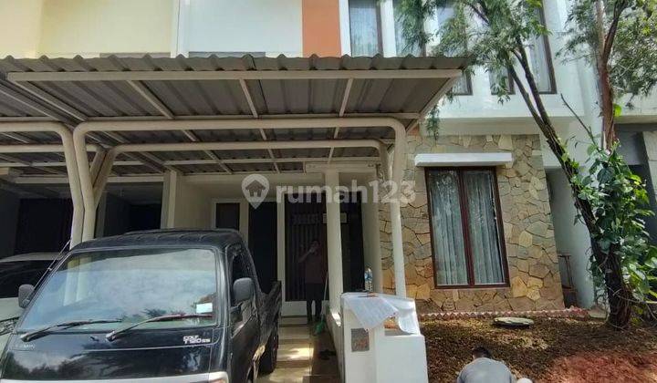 Rumah siap huni area cluster dengan keamanan 24 jam  1