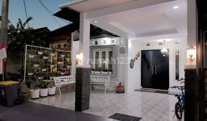 Rumah dengan konsep minimalis modern siap huni 1