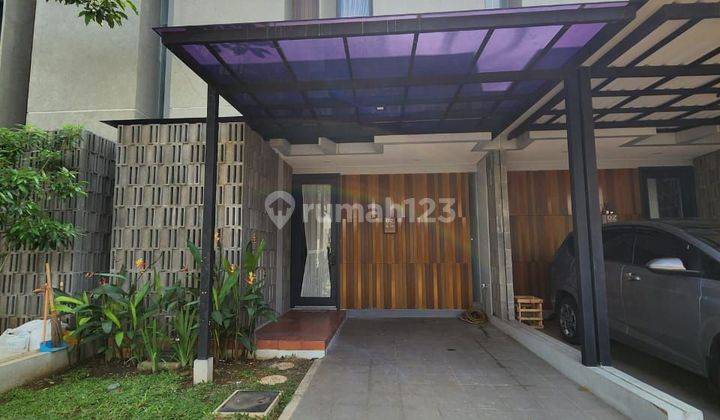 Rumah bagus siap huni di area bintaro sektor 9 1