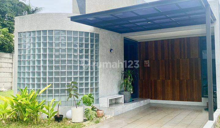 Rumah cantik siap huni di area bintaro yg lokasinya strategis 1