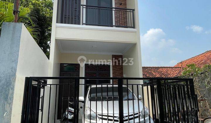 Rumah baru di area pemukiman samping graha  1