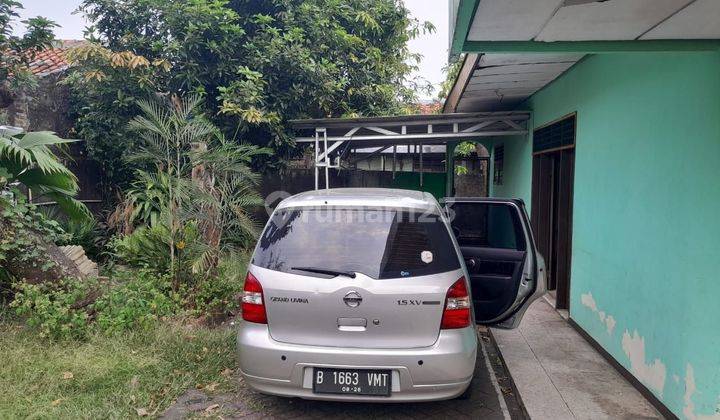 Rumah dijual dengan luas tanah besar dan BU 2