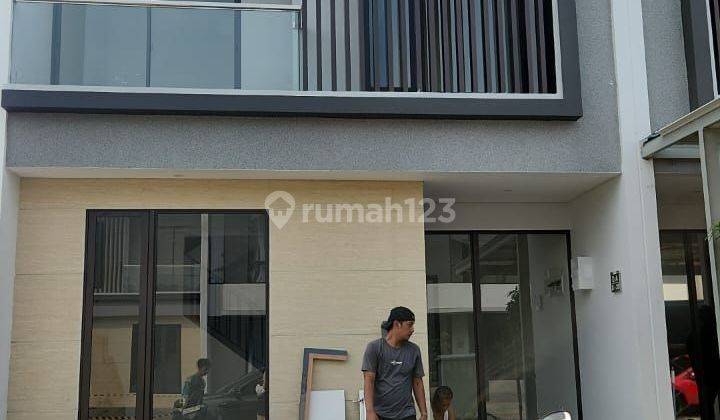 Rumah di area bintaro siap huni dan berada dalam cluster 1