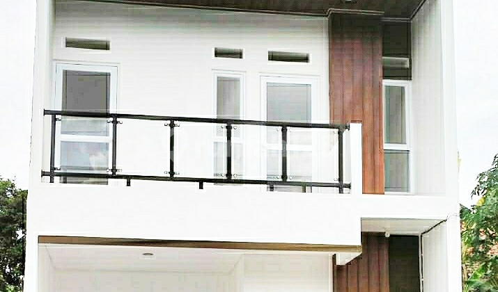 Rumah Baru 2 Lantai Lokasi Bebas Banjir Dan Strategis