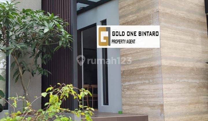 Rumah Minimalis Modern Di Area Bintaro Yang Strategis 1