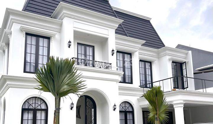 Rumah Modern Di Area Bintaro Yg Nyaman Dan Strategis 1