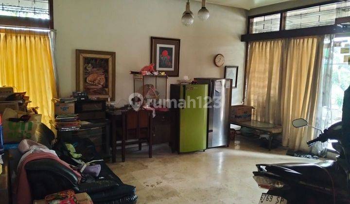 Rumah Lama Di Area Cipulir Jakarta Selatan Strategis 2