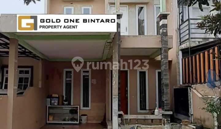 Rumah Bagus Siap Huni di Area Bintaro Dalam Cluster