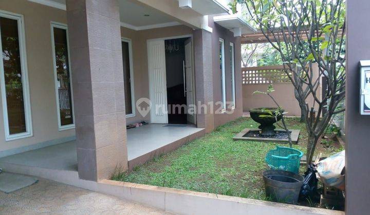 Rumah Lama Di Area Bintaro Sektor 9 Nyaman Dan Strategis 1