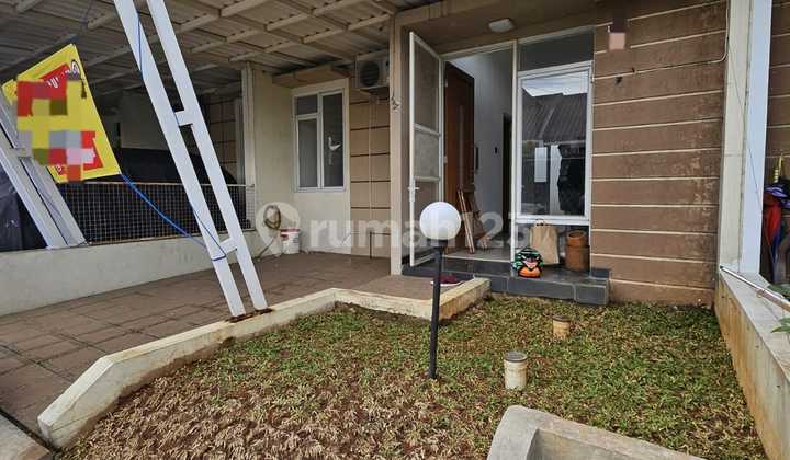 Rumah Mungil Dalam Cluster Area Pondok Aren Tangerang