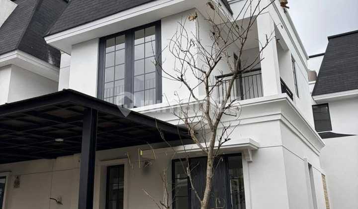 Rumah Baru Siap Huni Dicluster One Gate System