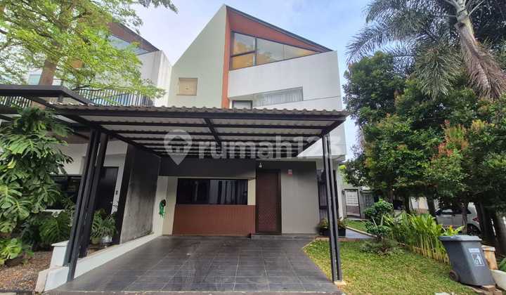Rumah Modern Area Rempoa Ciputat Lokasi Strategis