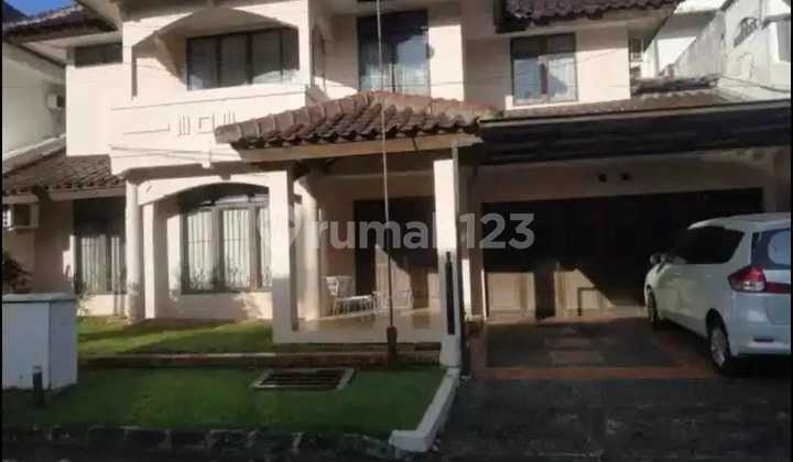 Rumah Mewah di Area Bintaro Sektor 7 Bebas Banjir