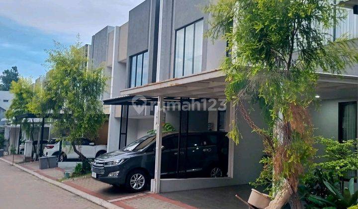 Rumah Minimalis Modern Siap Huni Dekat Stasiun 1