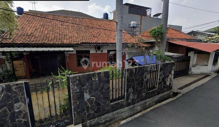 Rumah Lama Di Area Cipulir Jakarta Selatan Strategis 1