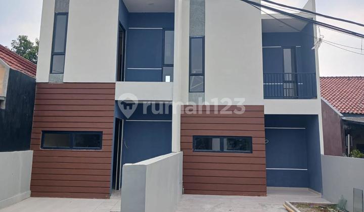 Rumah Baru Siap Huni Dengan Lokasi Strategis. 1