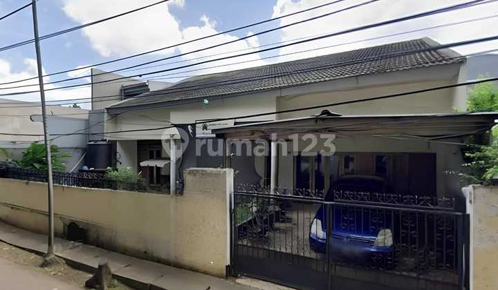 Rumah Dengan Luas Tanah Besar Dijual Harga Tanah