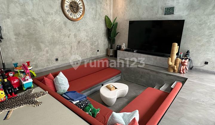 Luxury House in Parigi Bintaro Area Ready to Occupy Fully Furnished 2