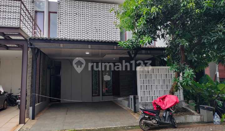 Rumah Disewakan Dalam Cluster One Gate System Area Bintaro