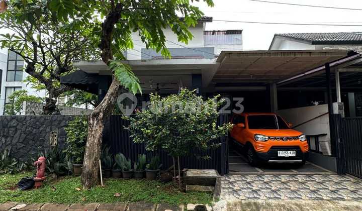 Rumah Bagus Dalam Cluster Di Graha Bintaro 