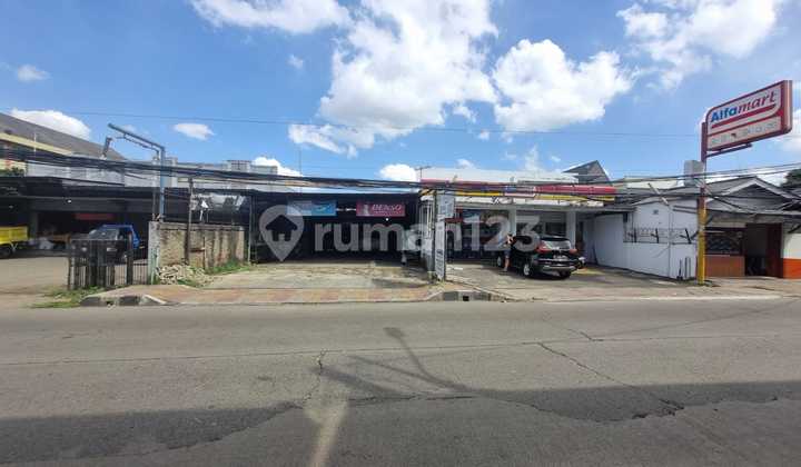 Kavling Pinggir Jalan Lokasi Strategis Tangerang