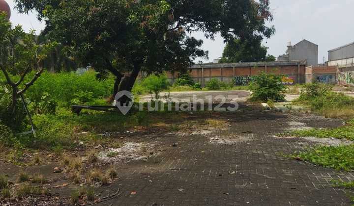 Dijual Kavling Hasyim Ashari Cipondoh Tangerang Pinggir Jalan