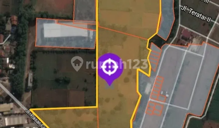 Land for Quick Sale in Ciseeng Bogor, Roadside Position Wdy Land for Quick Sale in Ciseeng Bogor, Roadside Position Wdy