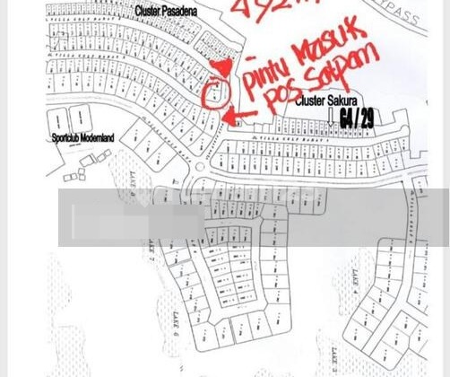 Kavling Murah Jual Cepat Di Neo Pasadena G1, Modernland