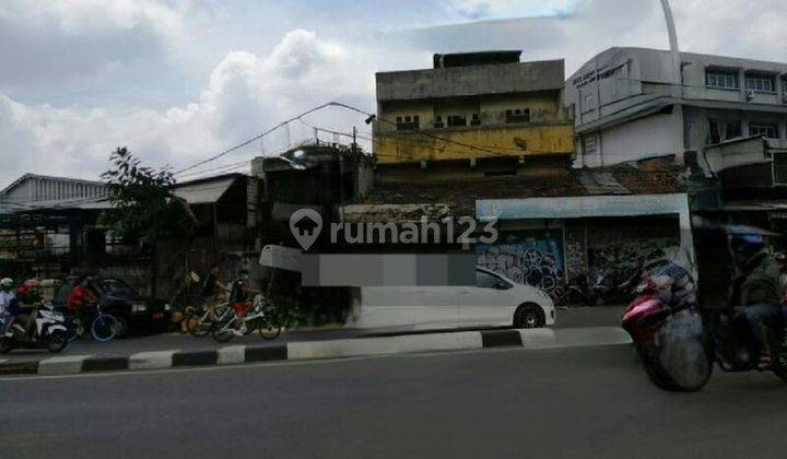 Kavling Dan Rumah Cocok Untuk Ruko Di Ciledug Raya  2