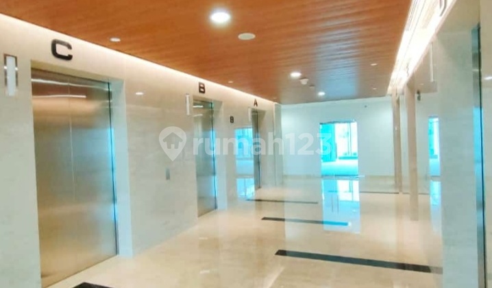 Ruang Kantor Gedung Menara Pratiwi Di Kuningan Jakarta Selatan