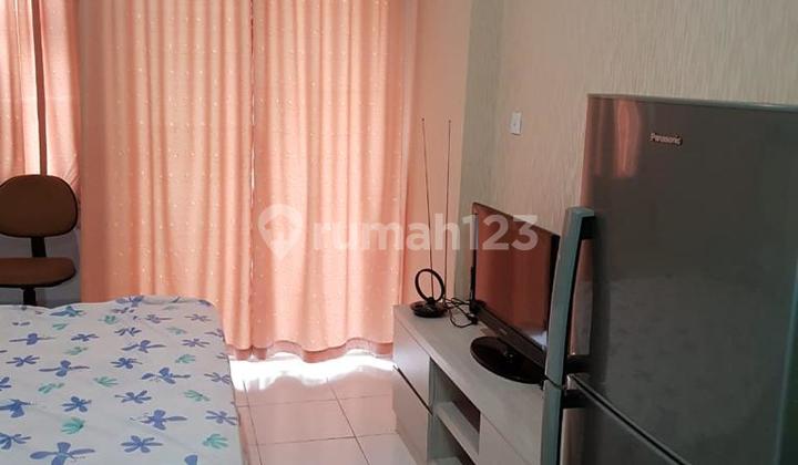 Apartement Ayodhya Type Studio Furnished Jual Cepat  2