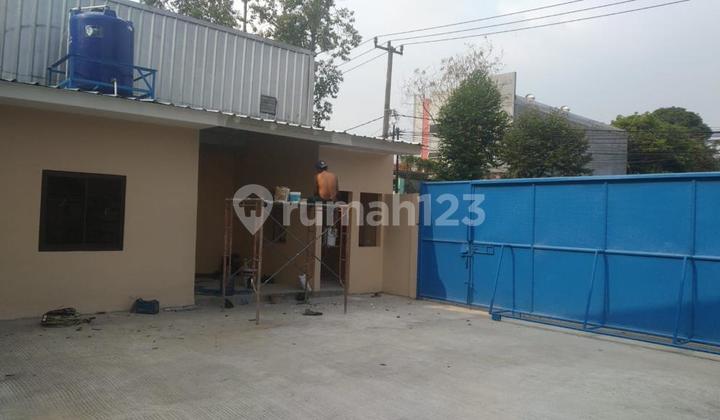 Warehouse Plot DPR Cipondoh Tangerang Fast Rent