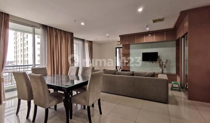 Apartemen Central Park Full Furnish 3 BR Tower Adaline Jakarta