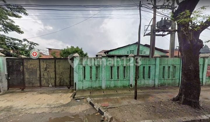 Dijual Gudang 600m + Rumah 400m Batu Ceper