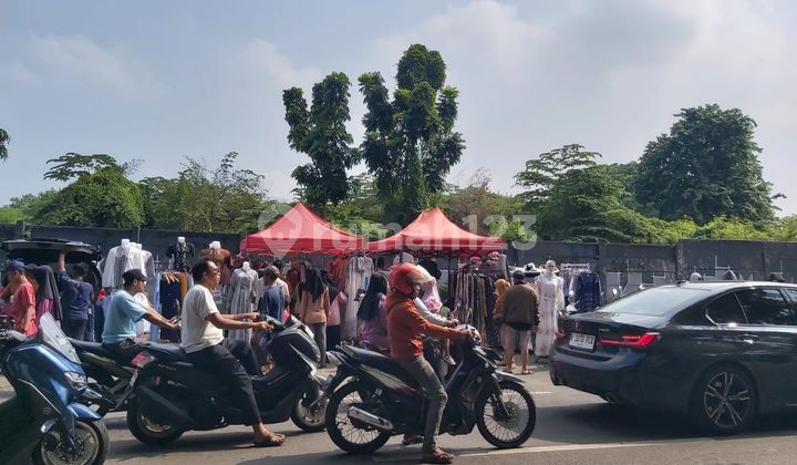 Dijual Tanah Pinggir jalan Utama Cengkareng Citra 2