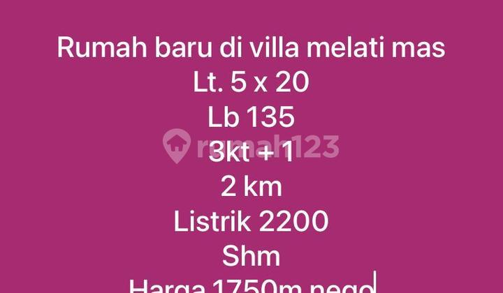 2 Floors Renovated SHM at Villa Melati Gading Serpong 2