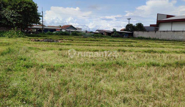 Tanah Luas 4.051 m² Daerah Cikande Tangerang 2