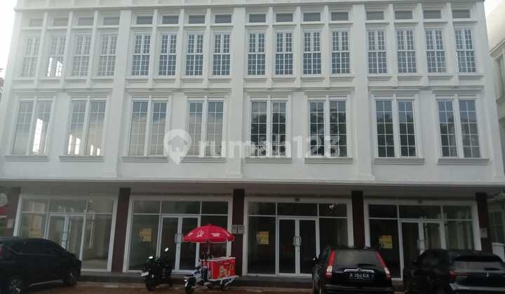 Disewakan Ruko Gandeng 3 Lantai Modernland Tangerang