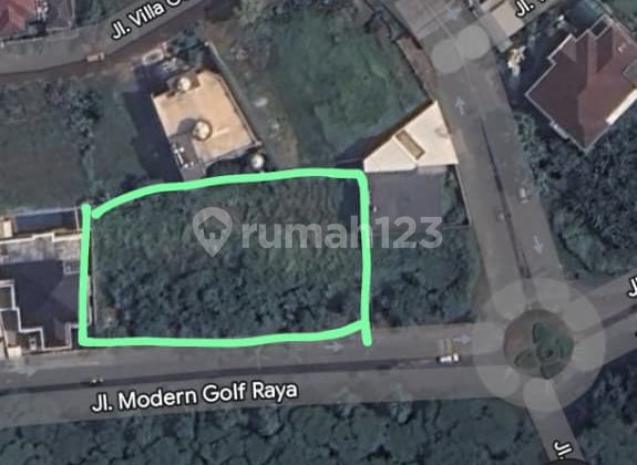 Dijual Kavling Modernland Boulevard Golf Strategis Dijual Kavling Modernland Boulevard Golf Strategis