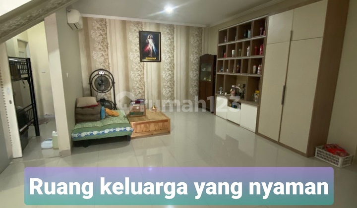 Rumah Bagus Cluster Garcia Modernland, Tangerang SHM