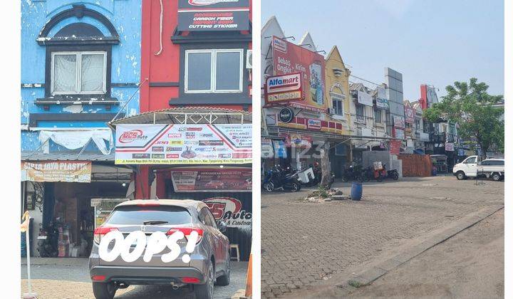 Dijual RUKO MODERNLAND TANGERANG 2 Lantai Depan PENABUR 1