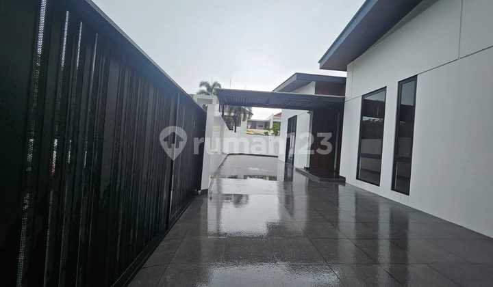 Bebas Banjir Rumah 1 Lantai Posisi Hook Modernland Tangerang